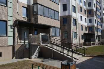 Жилой дом по улице Ангарская д. 21 в Минске