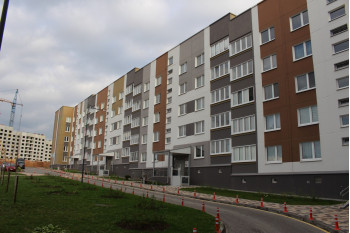 Жилой дом по улице Тихова д. 2 в Смолевичи