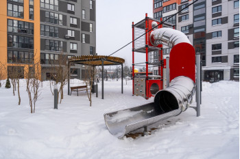 Жилой дом по улице Авиационная д. 51 в Копище