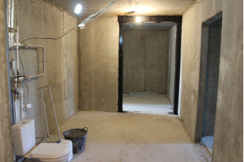 Выполнили перепланировку квартиры по ул. Наумова д. 55 г. Бобруйск