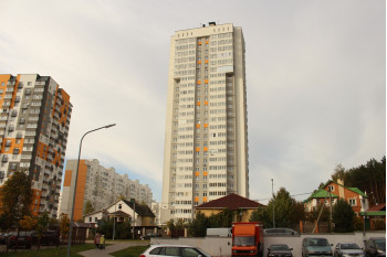 Жилой дом по улице Подгорная д. 21В в Копище