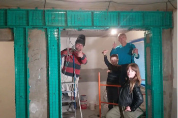 Выполнили перепланировку квартиры по ул. Курсанта Гвишиани д.9 г. Минск