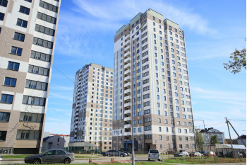 Жилой дом по улице Ангарская д. 17Б в Минске