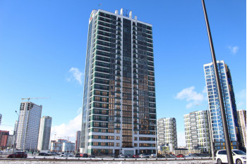 Жилой дом по улице Лученка д. 9 в Минске