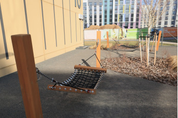 Жилой дом по улице Пилотная д. 16 в Копище