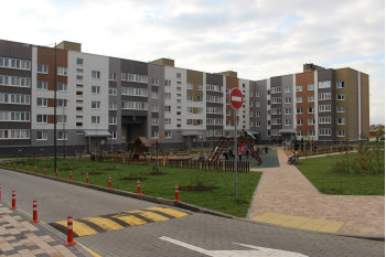 Жилой дом по улице Тихова д. 2 в Смолевичи
