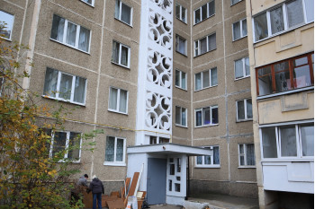 Жилой дом по улице Асаналиева д. 9 в Минске