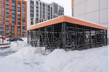 Жилой дом по улице Авиационная д. 51 в Копище