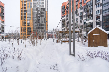 Жилой дом по улице Авиационная д. 51 в Копище