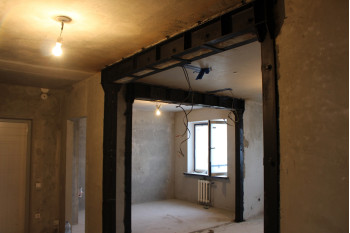 Выполнили перепланировку квартиры по ул. Майора Ничипорчика д. 6А г. Барановичи