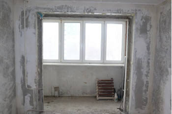 Выполнили перепланировку квартиры по ул. Рафиева д. 78 г. Минск