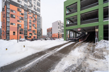 Жилой дом по улице Авиационная д. 51 в Копище