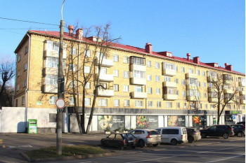 Перепланировка квартиры по ул. Пулихова д. 3 в Минске