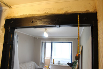 Выполнили согласование самовольной перепланировки квартиры по ул. Герасименко д. 3 г. Минск