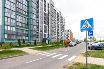 Жилой дом по улице Амелии Эрхарт д. 2 в Копище