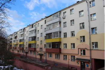Жилой дом по улице Гикало д. 18 в Минске