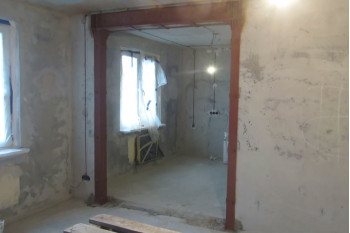 Выполнили перепланировку квартиры по ул. Ельских  д. 2 г. Минск