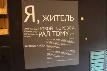 Жилой дом по улице Амелии Эрхарт д. 1 в Копище