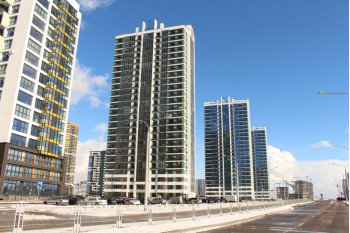 Жилой дом по улице Лученка д. 9 в Минске