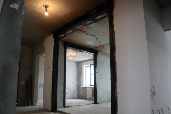 Выполнили перепланировку квартиры по ул. Майора Ничипорчика д. 7 г. Барановичи