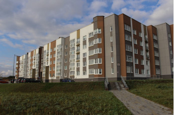 Жилой дом по улице Тихова д. 2 в Смолевичи