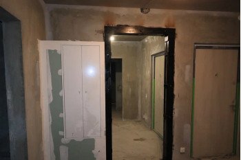 Выполнили объединение двух квартир по ул. Ангарская д. 17А г. Минск