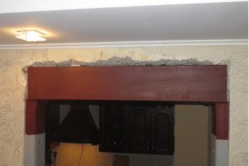 Выполнили перепланировку квартиры по пр-т Любимова д.46 к.1 г. Минск