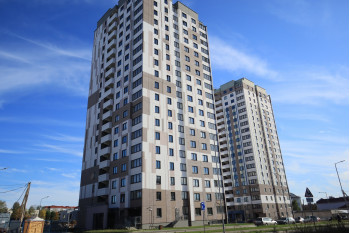 Жилой дом по улице Ангарская д. 17В в Минске