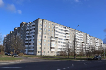 Перепланировка квартиры по ул. Ротмистрова д. 62 в Минске