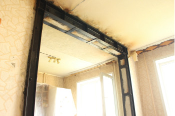 Выполнили перепланировку квартиры по пр-т. Пушкинский д. 79 г. Могилёв