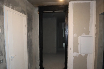 Выполнили объединение двух квартир по ул. Виктора Ливенцева д. 4 г. Минск