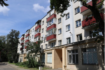 Жилой дом по улице Народная д. 26 к.1 в Минске