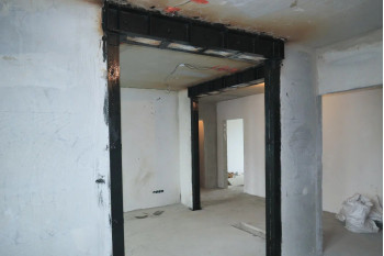 Выполнили перепланировку квартиры по ул. Майора Ничипорчика д. 7 г. Барановичи