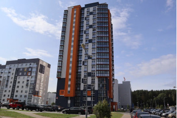 Выполнили перепланировку квартиры по ул. Навуковая д. 10 г. Минск