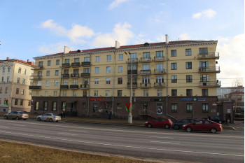 Перепланировка квартиры по пр-т. Независимости д. 60 в Минске