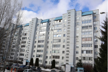 Жилой дом по улице Бурдейного д. 37 в Минске