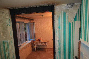 Выполнили согласование самовольной перепланировки квартиры по ул. Ауэзова д. 7 к. 1 г. Минск