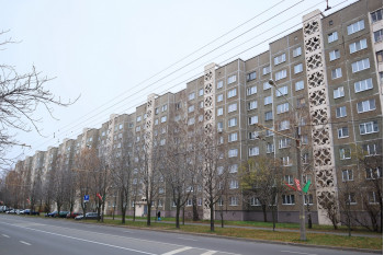 Жилой дом по улице Асаналиева д. 9 в Минске