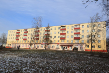 ул. Ангарская д. 10 корп. 1