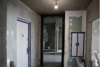 Выполнили объединение двух квартир по ул. Ангарская д. 17А г. Минск