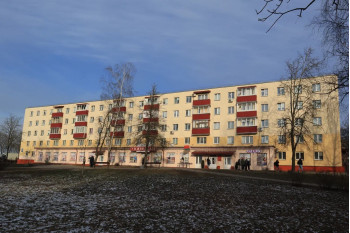 Перепланировка квартиры по ул. Ангарская д. 10 к. 1 в Минске