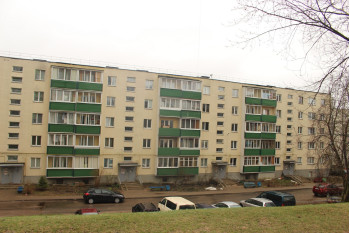 Жилой дом по улице Калиновского д. 58 в Минске