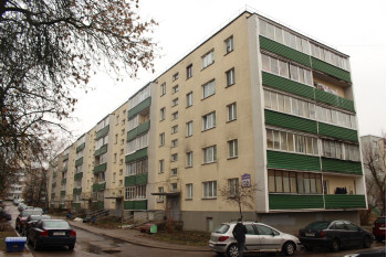 Жилой дом по улице Калиновского д. 58 в Минске