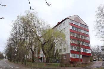 Жилой дом по улице Уборевича д. 64 в Минске