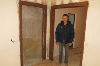 Выполнили объединение двух квартир по ул. Новгородская д. 9 г. Минск