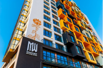 Жилой дом по улице Лученка д. 7 в Минске