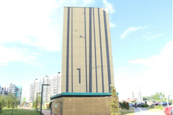 Жилой дом по улице Амелии Эрхарт д. 1 в Копище