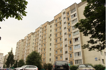 Жилой дом по улице Матусевича д. 61 в Минске