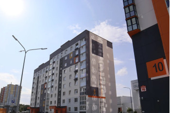 Выполнили перепланировку квартиры по ул. Навуковая д. 8 г. Минск