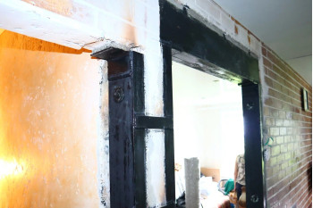 Выполнили согласование самовольной перепланировки квартиры по ул. Герасименко д. 58 корп. 1 г. Минск
